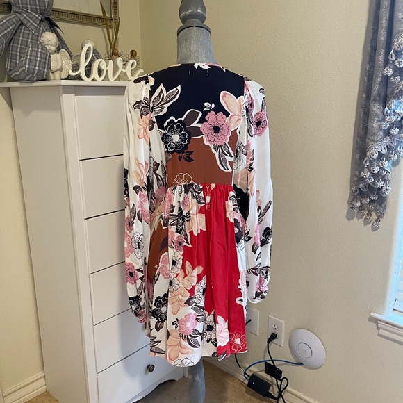 byTiMo Designer Dress in Beautiful and Unique Print Size XS - Picture 5 of 6